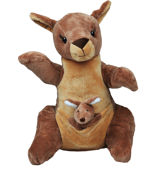 Roo and Little Joey